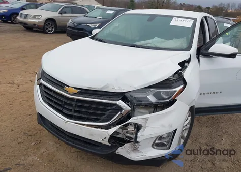 2018 Chevrolet Equinox Lt из США, поврежденный, VIN 2GNAXJEV4J6243739
